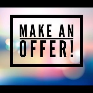 Sale!! Make me an offer!! Motivated to sell :)